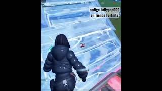 Fortnite X Moncler Skin Renee Reactive Gameplay [upl. by Aynik383]