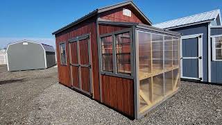 Potting Shed with attached Green House [upl. by Ivanna]