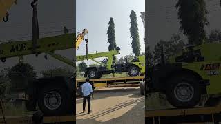 New machine unloading  F170 [upl. by Allehs]