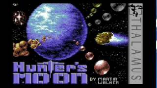 C64 HUNTERS MOON LOADER amp INTRO MUSIC [upl. by Mattox]