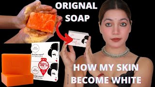 I Used Kojic Acid For A MONTH  Kojie San Review ORIGNAL KOJIE SAN SOAP Skin Lightening Treatment [upl. by Arika]