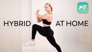 30 MIN FULL BODY PLYOMETRICS WORKOUT MadFit App Hybrid At Home Program [upl. by Manaker]