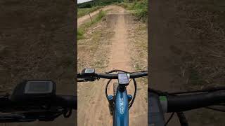 3 different dirt jumps on the Ebike [upl. by Letisha]