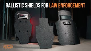 RTS Tactical Ballistic Shields  Ultimate Protection for Law Enforcement [upl. by Silohcin]