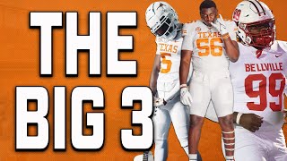 Where does Texas Stand with the Three Biggest Recruiting Targets [upl. by Ivens333]