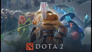 DOTA 2  Contra Bots  Aprendendo a jogar [upl. by Noira896]