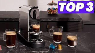 TOP 3 – Beste NespressoKapselkaffeemaschine  Hinweis 2024 [upl. by Galan]