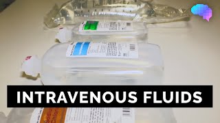 A guide to intravenous fluids IV  UKMLA  CPSA [upl. by Kellene]