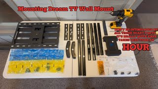 Easy to install TV Wall Mount [upl. by Lleznol]