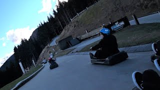 Queenstown Luge ADVANCED  High Speed [upl. by Solon]