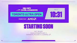 Call Of Duty Challengers Toronto Ultra Major III  Day 2 [upl. by Apur]