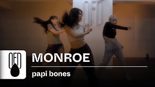 FKA twigs  papi bones feat Shygirl  MONROE Choreography [upl. by Lleddaw500]