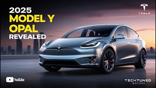 2025 Tesla Model Y Opal 8 Features That Redefine EV Innovation [upl. by Atsyrk896]