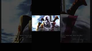 I WILL HAVE MY REVENGE shorts viralvideo trending kratos namco godofwar [upl. by Eenor]