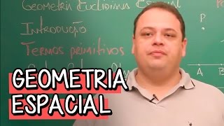 Termos Primitivos e Postulados  Extensivo Matemática  Descomplica [upl. by Nueormahc]