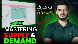 Supply and Demand Trading Strategy  Complete Guide [upl. by Hadley]