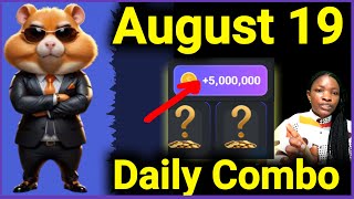 19 August Hamster Kombat Daily Combo Today  Hamster Kombat Daily Combo Today [upl. by Livingston263]