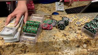 30000 ALLIN Pot Against My NEMESIS ACES Over And Over Poker Vlog Ep 302 Bellagio [upl. by Dever]