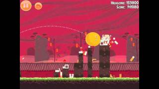 Angry Birds Seasons Year of the Dragon 114 Walkthrough 2012 3 Star [upl. by Anol]