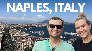 The Underground of NAPLES Italy 🇮🇹 VLOG Catacombs amp Bourbon Tunnel [upl. by Artined]