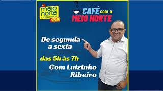 CAFÉ COM A MEIO NORTE  03122024 [upl. by Esahc]