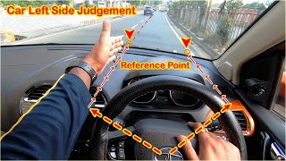 Car Left and Right Side Judgement Driving Lesson on City Road [upl. by Azial]