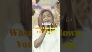 EBENEZER  NATHANIEL BASSEY feat VICTORIA ORENZE Shorts Lyrics Video [upl. by Lesoj]