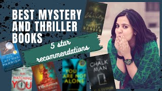 Best Mystery and Thriller Books  5star Book Recommendations NailBiting Suspense Guaranteed [upl. by Larkin214]