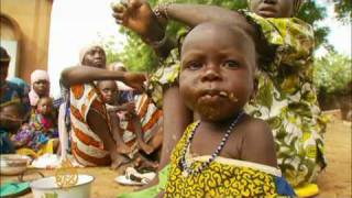 Hunger stalks Niger children [upl. by Schonfeld681]