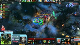 Alliance vs Team Empire Game 1 Dota 2 Champions League TobiWanDOTA amp DotaCapitalist [upl. by Rahas27]