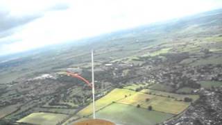 Aerobatics in a glider [upl. by Ilse]