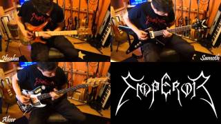 Emperor  Ye Entrancemperium  Guitars amp Bass cover [upl. by Anitselec]