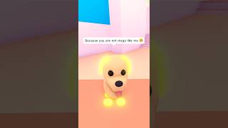 Selfish mega neon Dog BETRAYS neon Cats friendship and gets karma 😢 adoptme roblox [upl. by Bing]