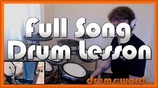 ★ Stairway To Heaven Led Zeppelin ★ Drum Lesson PREVIEW  How to Play Song John Bonham [upl. by Eimerej30]