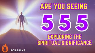 What the Angel Number 555 Means for Your Life angelnumber555 numerology newbeginnings spiritual [upl. by Atalee520]