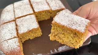 Torta Autunno 🍂 La ricetta della NONNA 🤩 Ottimo per Colazione 🎃 [upl. by Irah]