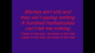 Nicki Minaj  Beez in the Trap Ft 2 Chainz quotLyricsquot [upl. by Jock]