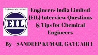 Chemical Engineering interview question asked in EIL interview by GATE AIR 1  Job interview  Hindi [upl. by Chamkis]