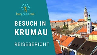 Zu Besuch in Krumau in Tschechien Reisebericht  Südböhmen und Böhmerwald [upl. by Nortna846]