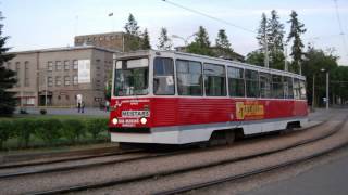 Daugavpils Trams [upl. by Cuthbertson]