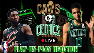 Cleveland Cavaliers vs Boston celtics Live NBA Live Stream [upl. by Ayik102]