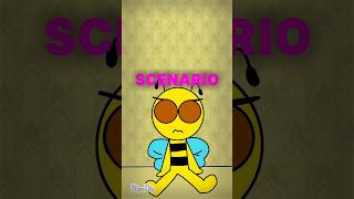 Worst case scenario animation meme credits in desc song art aniamtion backrooms funny fun [upl. by Purcell]