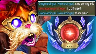 The 777 Mastery Heimerdinger 🤯 [upl. by Burroughs]