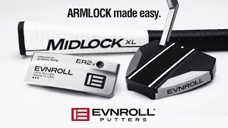 Evnroll Midlock Putters REVIEW [upl. by Narok]