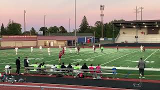 Glencoe High School Varsity Soccer Team vs Tualatin High School Varsity Soccer Team  1st half [upl. by Kasey]