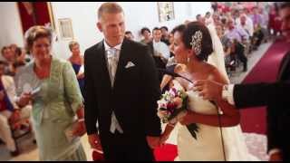 Video Novia canta al Novio boda Fany y Paco [upl. by Nomzzaj159]