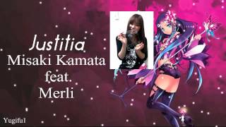 Justitia  Misaki Kamata version feat Merli [upl. by Prior]