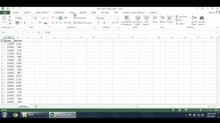 Calculating Descriptive Statistics in Excel [upl. by Adler416]