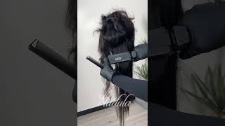 Hair Tips How to straighten your hair correctlynadulahair hairtips hairstraightening fyp [upl. by Dardani407]