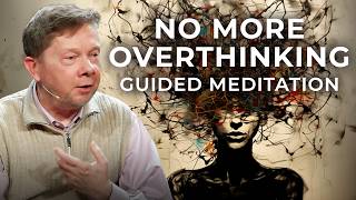 How Can You Overcome Problems with Mindfulness  A Guided Meditation with Eckhart Tolle [upl. by Ayisan254]